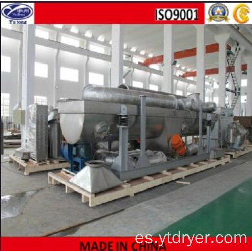 Bacteria Vibrating Fluid Bed Drying Machine